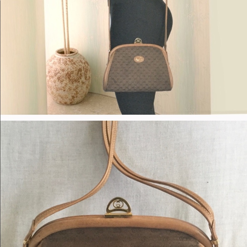 Vintage Gucci Cross Body Bag